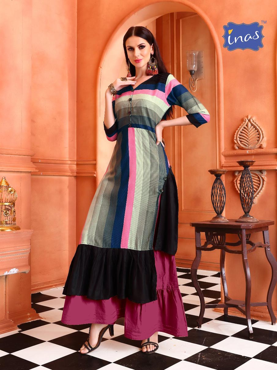 Cadbury Vol-1 Kriyansh Textiles Rayon Print Kurtis Cadbury Vol-1 Kriyansh Textiles Rayon Print Kurtis